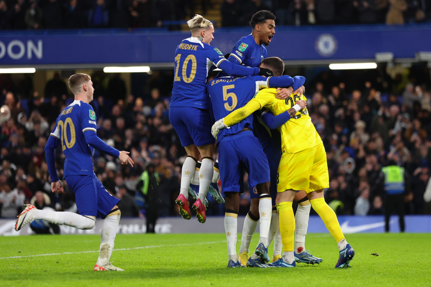 Gallery Chelsea book semi final spot News Official Site Chelsea Football Club